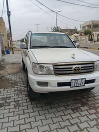 لاندركروز • ٢٠٠٢ • رقم بغداد