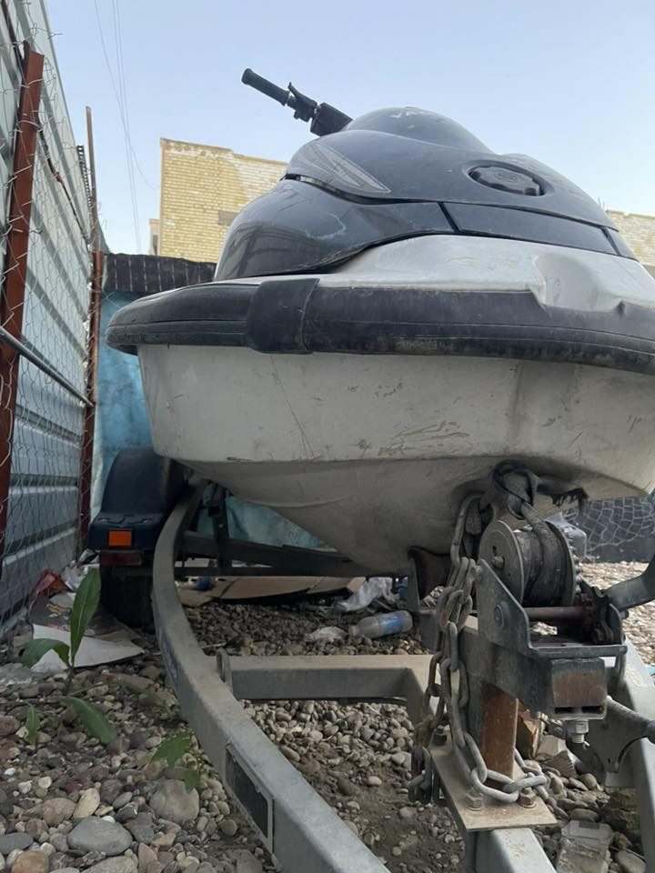 جت سكي كشر نظيف محرك مفتوح لان طبله مي وفتحنا مشة فترة وكطع نارية محرك ١٢٠٠
السعر ٦ ورقات 

العنوان بغداد الكريعات ***********

بدوووووووون عربانة ليست للبيع
