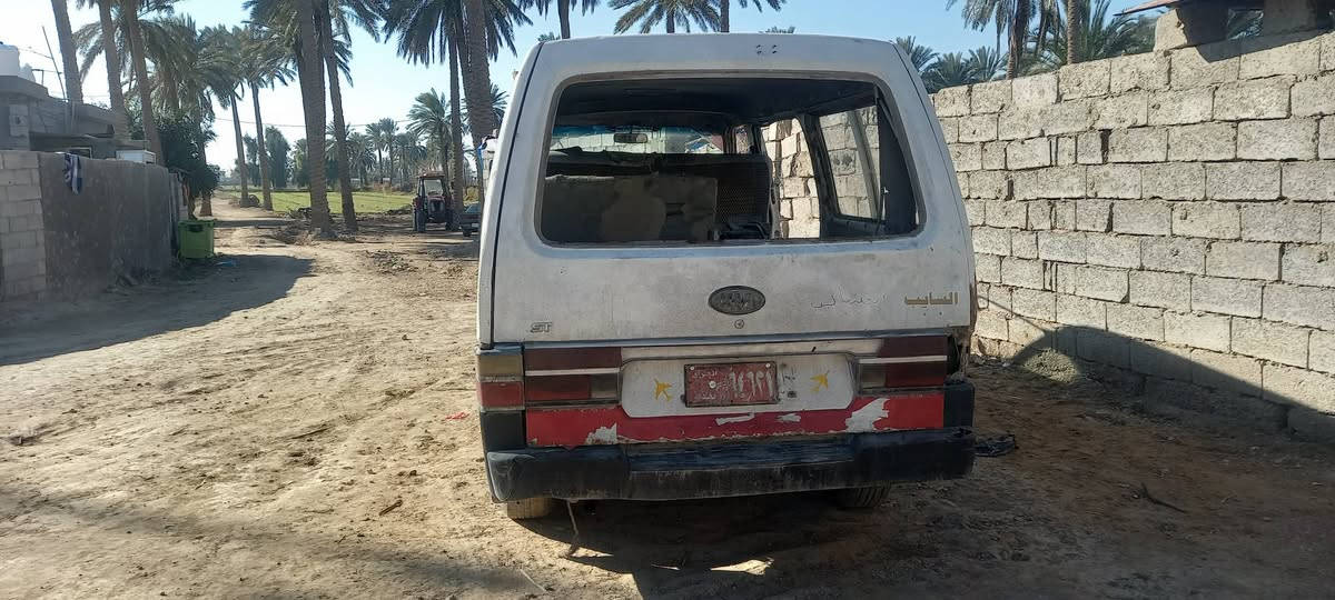 تحويل شوكت تريد رقم بغداد سياره شغاله بكل وقت مكينه ادخن كير اكسن كلش زين هيئه عليها ورقتين تنزل من السعر غرامه مرور ماعليها ولا ربع باب سلايت موجود بس ماشاده جامه خلفيه مابيها سعر15 وبيها مجال شراي تعال وتدلل مكان ابو غريب الحمدانيه ***********...***********
