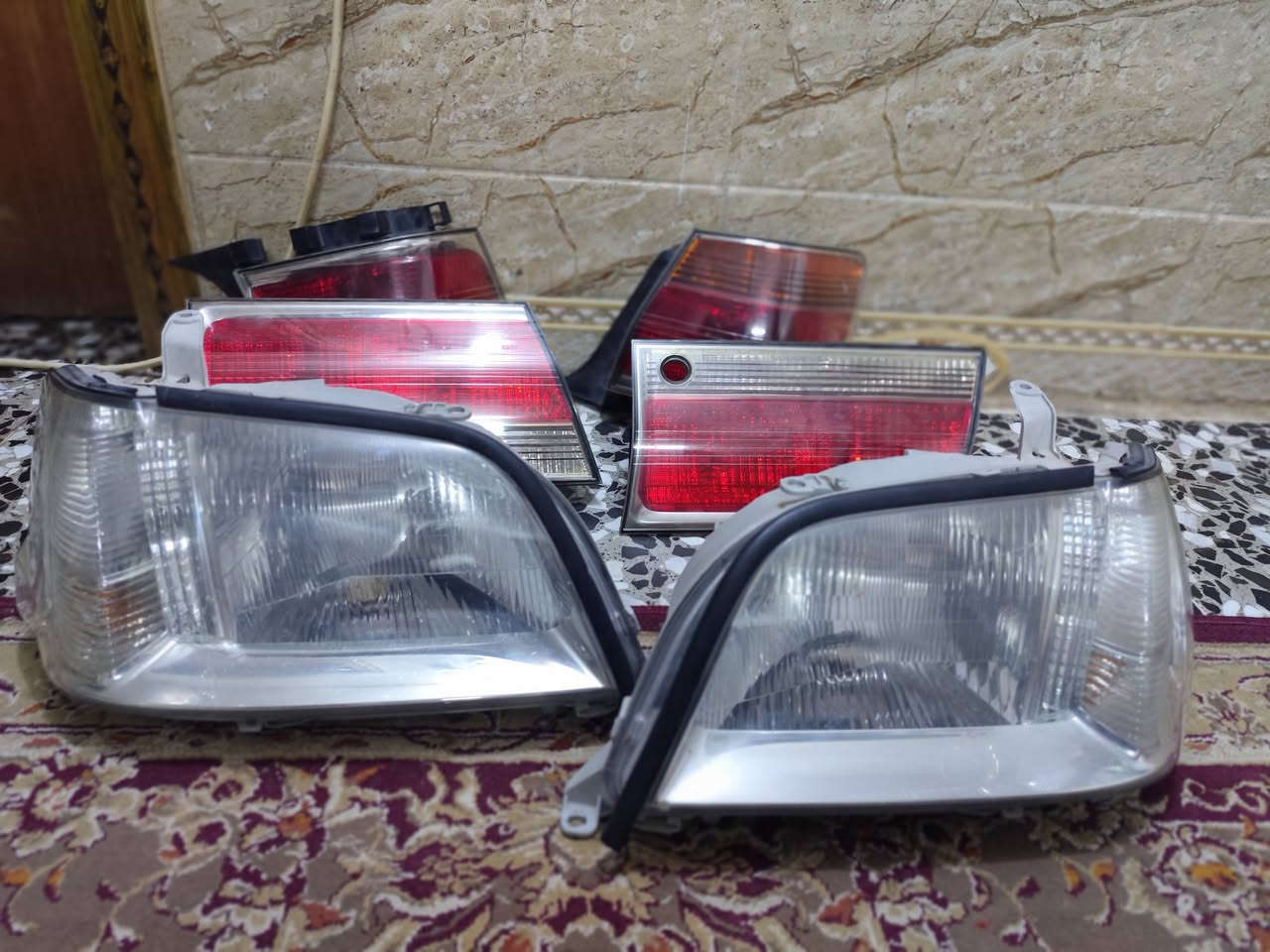 السلام عليكم ماصدات وبك لايت مال ملكه (حاويه) لاشخط ولا جلخ بيهن جدد عنوان بابل شارع ٨٠طريق السعر 230النجف:***********
