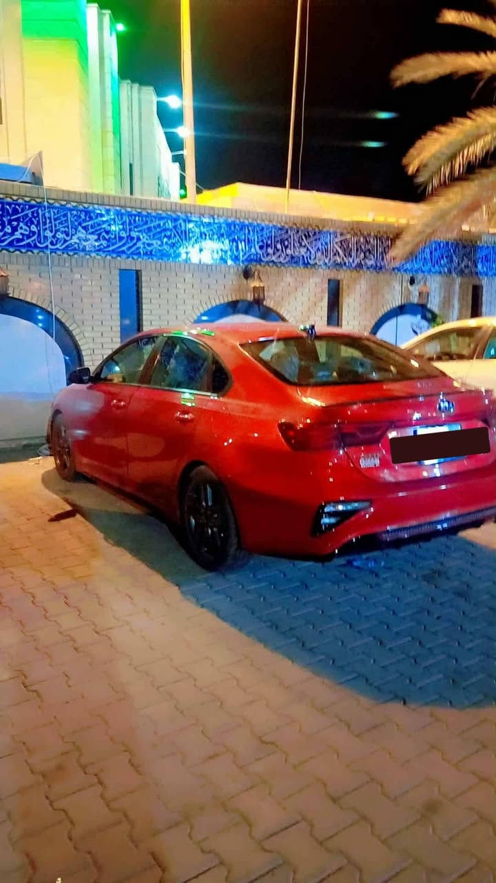 كيا فورتي موديــل2021 رقم بغداد لون مشمشي لـلبيـع الاستفسار على الرقم واتساب***********
