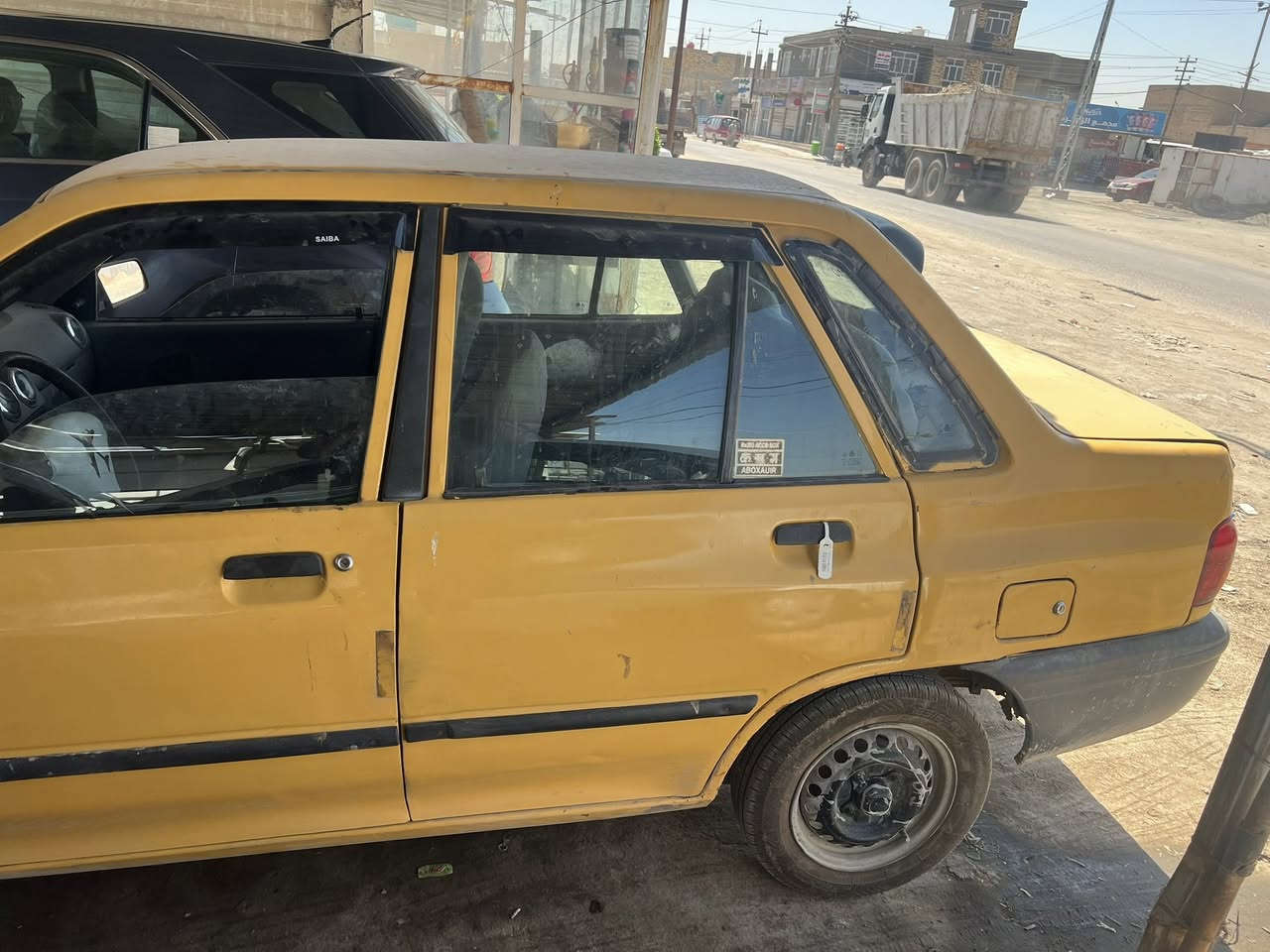 سايبا ١١ بغداد نكليزي تحويل مباشر
مكينه مجفته قبل كم يوم
كير مكينه حداديه تخم تاير جاهزه مصفره 
نقصها جاملغ  جهة السايق 
شواصي معمره وعكس السايق بي فطر 
كشرها كلش نضيف 
الهزه ما ساقطه
السعر ١٦ 
مكاني حله 
***********
