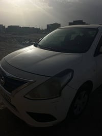نيسان سني هندي رقم اربيل بأسمنة السيارة تحويل ثاني يوم شرط السيارة 201...