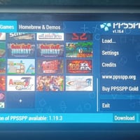 جهاز ألعاب • ألعاب PSP • لينكس/اندرويد