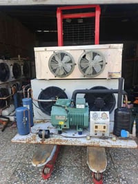 البيع جهاز تجميد وتبريد طن 4 جهاز خارجية تركي داخلية الماني كمبريسر بت...