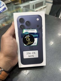 🔺مرحبا شباب ايفون 17 برو ماكس256G ➖جهاز جديد  ➖بيع او مراوس ➖رايدة ملي...