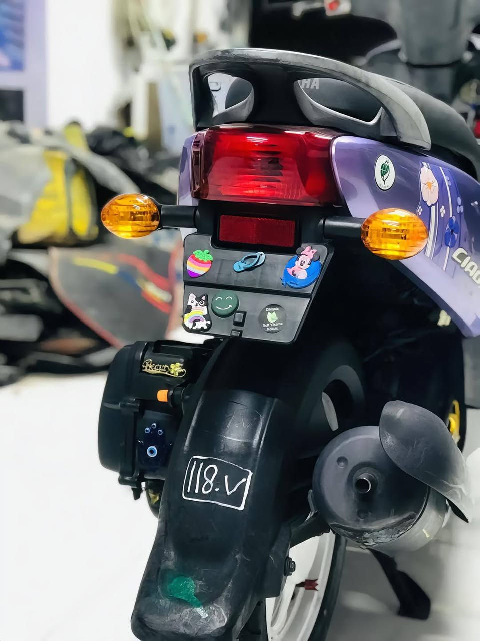 سلام عليكم
فله مديل 14 لون مميز  دراجه مابيه برغي نقص ختم واحد ما تاخذهه. شكد عدك فيتريه جيبهم او تعال مابيه ولا غلطه
ابيعه هيه او غراضه ***********
