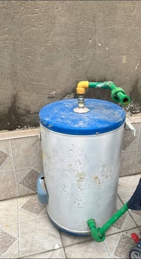 سخان • مغسلة جديدة • للبيع