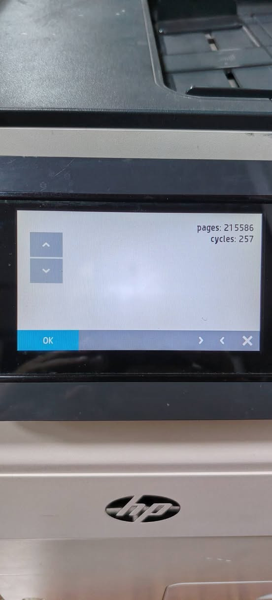السلام عليكم من رخصت الادمن سبايرول بلاستك وطابعة hp477 للبيع بسعر 600 الف دينار للاتصال ***********
