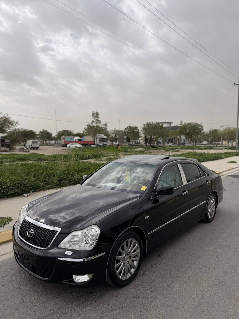 ToYoTa Majista 2008 Saq Saq
ماجێستا ٢٠٠٨ ساق ساق شتی سفر 

سەیارەکە دەعامی بەردەم بۆ دەعامی دوا بێ بۆیاخە 

گێر و مەکینە بەشەرت ٣٠ فیتەر ئەیبیئیس بیلادی ٥دوگمە  

چوار تایە ق ویلی سفر یۆکۆهاما خستۆتە ژێری 

سەیارەکە سلایتە کوشن جلدە کوشن هیتەرە کوشن خەزنە 

شاشەیە کامیرەیە حاسەیە سێ پەردەیە سەلاجەیە مەرکەزی 

هەر هەموو گیانی لەسەر بیلادیە تەنها ٨٠.٠٠٠ هەزار ڕۆشتووە 

ناو سنوقی کامل جایهیز کراوە لەسەر دەقی بیلادی 

٤ چوپی سفری لەژێرە بێ تەقە و رەقە بەرز دەبیت ق نزم دەبی 

تەقە و رەقە هەبو ٥ گەلا ببرە  گێر و مەکینە عەیبی هەبوو ١٠ گەلا 

ببرە بۆیاخی هەبوو ٢٠ گەلا ببرە ماڵی من بیانو بڕە بۆ هیچ مەگەرێ 

سەیارەکە لە کەلارە موشتەری نیت سەرم مەیەشێنە سەعری ٩٢ گەلا و 

مەجالی بچوکی تێدایە ***********  دووبارە تکایە موشتەری نیت سەرمان 

مەیەشێنە بچوکیتان دەکەم ئادمینی گوڵ🖤

