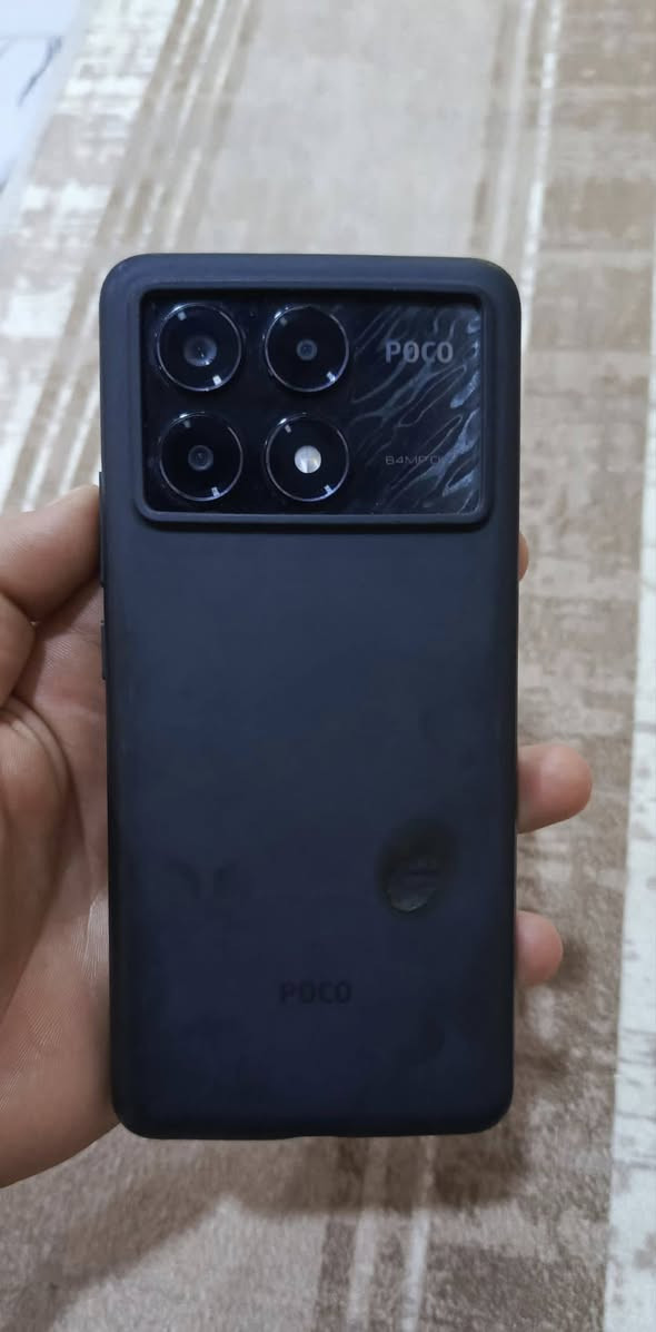 سلام عليكم 
POCO x6pro
للبيع ذاكره512
بوبجي120
السعر خاص متواجد خاص ورقم ‏‪***********‬‏
العنوان فلوجه
