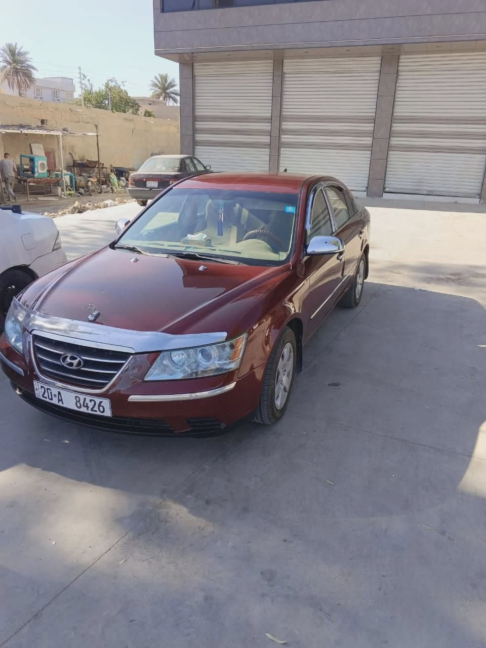 سوناته 2009 الوان احمر
كير مكينه مكفولات 
تخم تاير جديد
تبريد ثلج 
مكينه 2400
خير من الله 
سيارة شرط التحويل
سنويه 2028
العنوان ديالى بعقوبة كنعان قرب مركز الشرطة 
*********** السعر 110 وبيهه مجال
