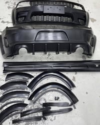 كت وايد • اسود لامع • نضافة ٩٥٪