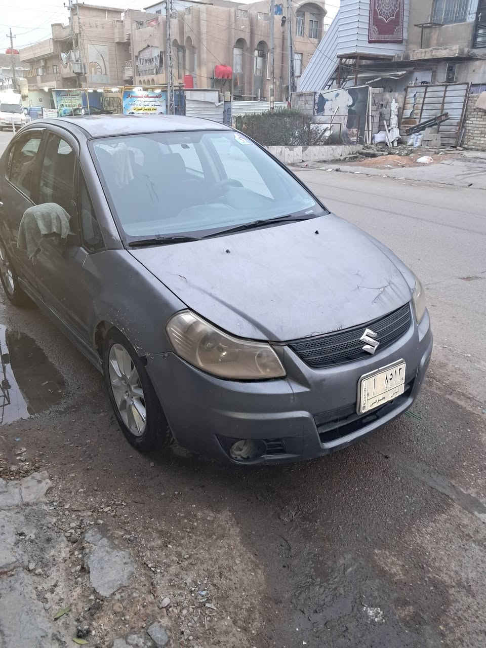 سياره سازوكي  موديل ٢٠٠٨ مشروع وطني السعر ٣٠ ورقه وبيها مجال الاستفسار اتصل على هذا الرقم  *********** اني مكلف بنشر
