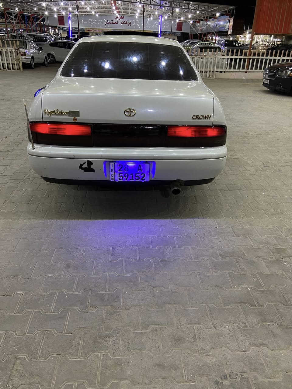 السلام عليكم اللبيع جاهزه مكفوله من كص ونقل جثه سونار موجود مكاني نجف ***********سعرها ٦٠ وبيها مجال بسيط
