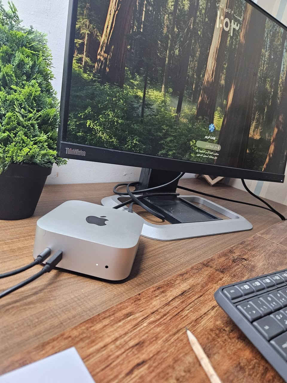 للبيع أو للمراوسة — Mac Mini M4 بحالة ممتازة جداً
بسبب السفر لغرض الدراسة، أعرض لكم Mac Mini بمعالج Apple M4 بحالة شبه جديدة، مستخدم استخداماً خفيفاً جداً، ونظيف 100/100.
المواصفات:
المعالج: Apple M4
الذاكرة (RAM): 16GB
التخزين: 512GB SSD
الحالة: ممتازة جداً، بدون أي ملاحظات
ملاحظة:
أقبل المراوسة بلابتوب بمواصفات عالية أو البيع المباشر.
التوصيل:
متوفر توصيل إلى جميع أنحاء العراق.
للمزيد من التفاصيل والتواصل:
على الخاص
أو الاتصال/واتساب: ***********

