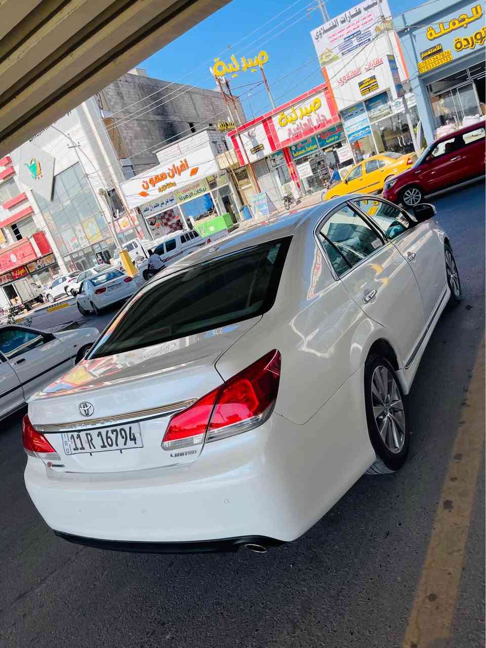 السلام عليكم افلون موديل 2011 للبيع فقط 
مواصفات 1/1 سلايت روف تدفئه تبريد بالكشنات كهرباء تبريد ثلج حداديه اماميه خلفيه كلها مبدله جديد مكينه وكير جدد كفاله تخم تاير جديد كلشي بيها شغال ونضيف بيها 4 قطع 2صبغ و 2مبدلات رقمها بغداد مداور ثاني يوم شوكت ماتريد سعرها 155 وبيها مجال مكاني كربلاء طويريج مامتواجد ع نت اتصل وبخدمتك صورها جديده والسياره كامله مكمله من كلشي ونضيفه ***********
مكلف بالنشر . كربلاء, العراق
