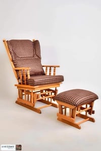 كرسي هزاز • مريح • تصميم قوي