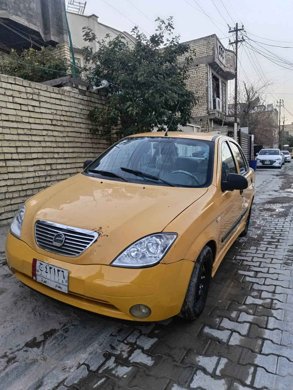 السلام عليكم طيبة 2015 محرك تجفيت عام جديد كير نضيف كلج جديد صدر جديد عنابير بريك جدد فلنجات ٤ جدد شاشة كار بلي واتر بم جديد قوايش  قاعدة مال فيت بم كاملة جديدة السيارة نافضها كلها بيها نقص الكمبريسر كام يطلع صوت ولغيته بيها تبديل جاملغ امامي بدون لغد وشاصي سنوية بعدهي مساقطة رقم بغداد الماني السعر ٣٥ وبيها مجال مكاني البياع الشرطة الخامسة ***********
