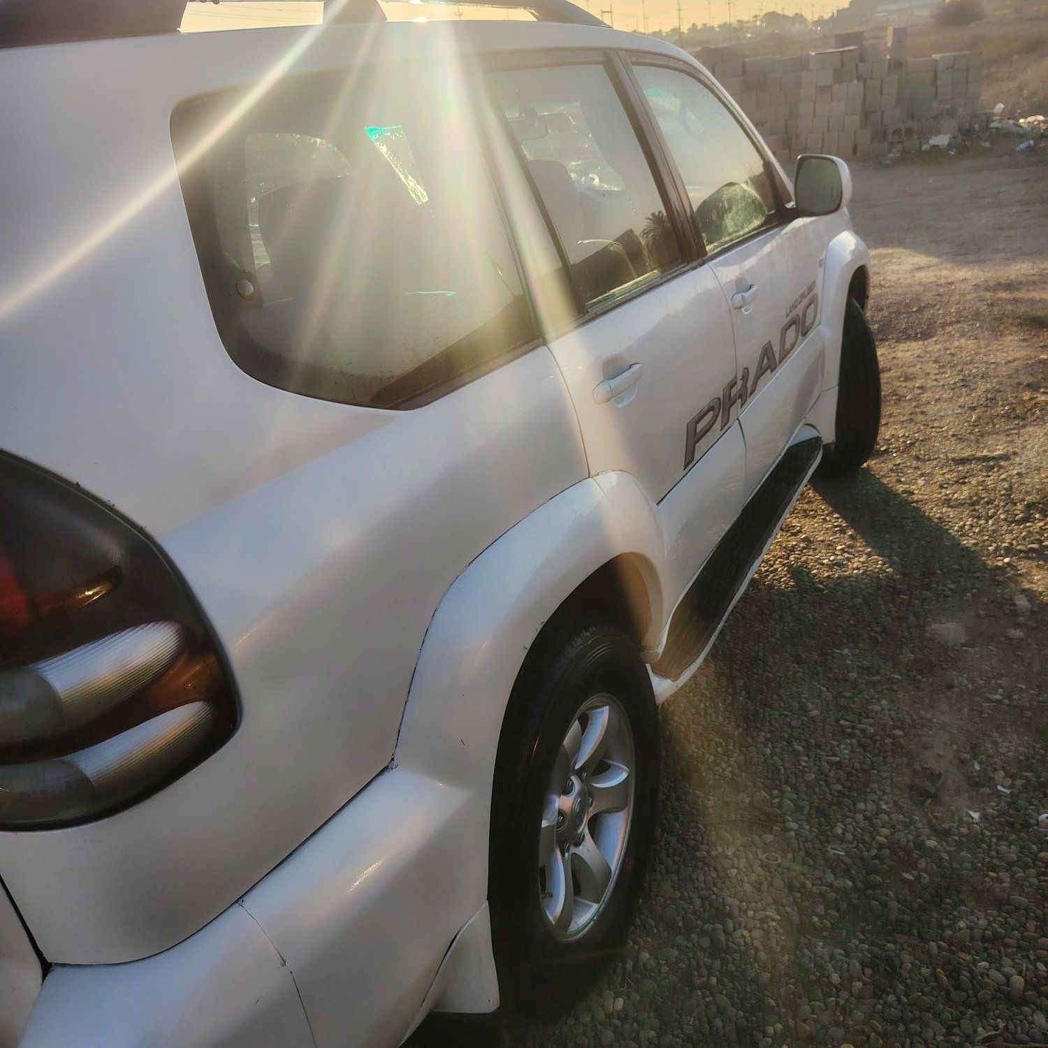 للبيع للبيع برادو 2007 فول محرك ٦
رقم بغداد دولي بسمي شرط التحويل
السياره مصبوقه عام أثر حادث
محرك كير حداديه كهربائيات كلها شغاله
تخم تاير ياترى جديد منضومه زينون
السعر ١٢٥ بيها مجال
مكاني صلاح الدين قضاء بلد الخاص مفتوح
رقمي ***********
تبريد ٣قطع ثلح
مكفول من الكص والعيب الشرعي
