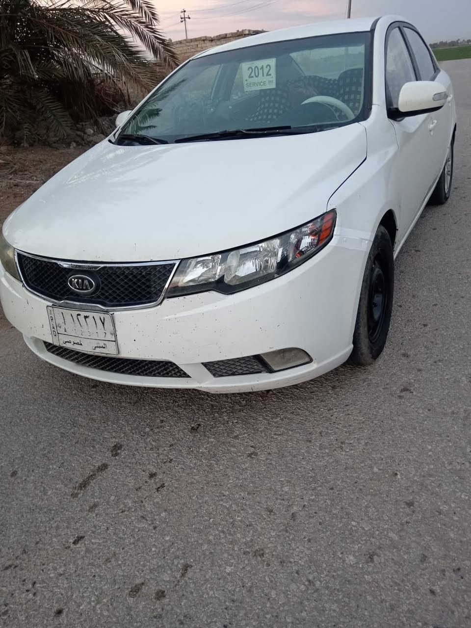 سيراتو موديل ٢٠١٢ رقم مثنى تحويل ثاني يوم مكينه كير حداديه جاهزه بيه ضربه جه سايق بجم مابي شي بيه صبغات السعر ٧٥بيه مجال مكان نجف


**إذا كنت صاحب هذا الإعلان وتريد حذفه لأي سبب، رجاءا أرسل رسالة إلى الدعم الفني**