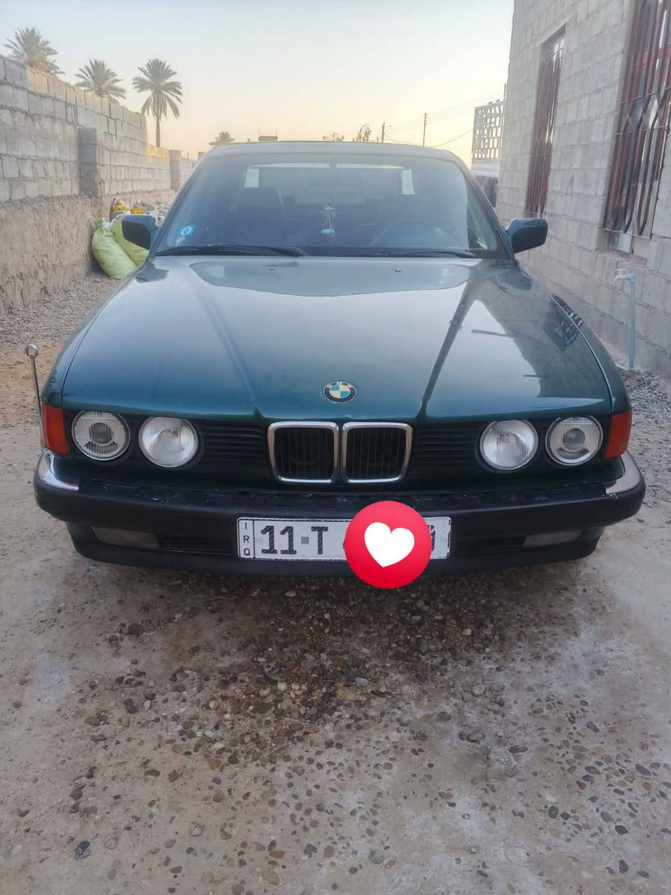 سلام عليكم بي ام البيع سياره جاهزه من كلشي فتحه تبريد حداديه كهربائيات كله شغاله رقم بغداد مكان عامريه الفلوجه سعر 65ستفسار ***********
