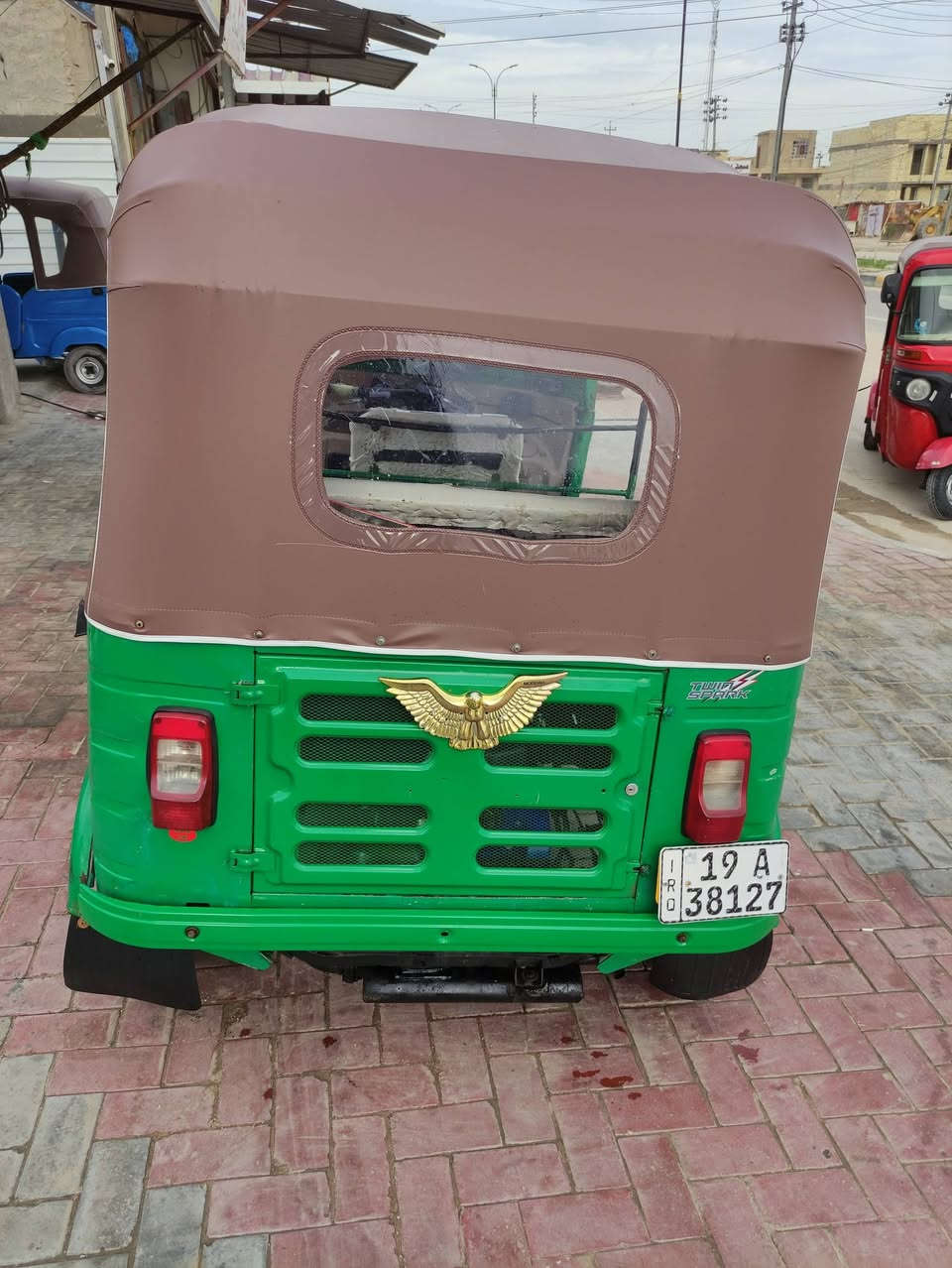 تكتك موديل 20 رقم كربلاء بسمي
تكتك كفاله من صبغ والمعجون دوس ما معمرات 
تكتك جديده وحاهزه مكاني بكربلاء الشراي يتصل ***********
