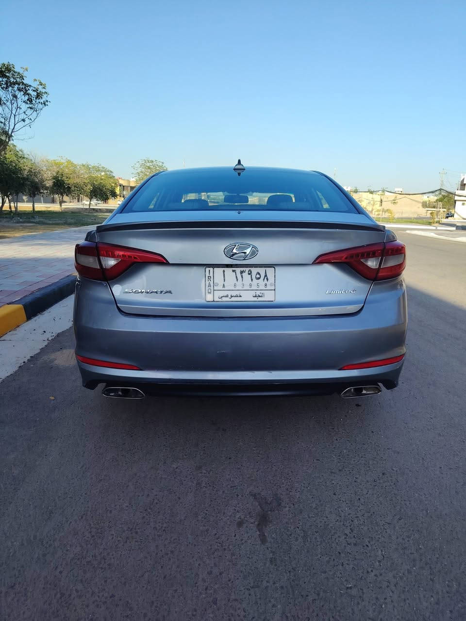 سلام عليكم سوناتا مديل ١٧ فول واحد ع واحد
تحكم ستيرن شاير مري مري شفط
تحويل ثاني يوم رقم انكليزي بسمي
كير محرك حداديه تخم تاير كله جديد
بيه جاملغ وشويه بل بنيد جاملغ المامي
وارد أمريكي بدون دواخل
البل واحد   وبيه منضومت غاز 
تبريد دتفه كشنات تبريد دفه كله شغال
سياره فول يعني واحد ع واحد
مكاني كربلاء السعر 115   وبيه مجال الشراري
*********** السفسار ع رقم غير متراجد ع فيس
***********
