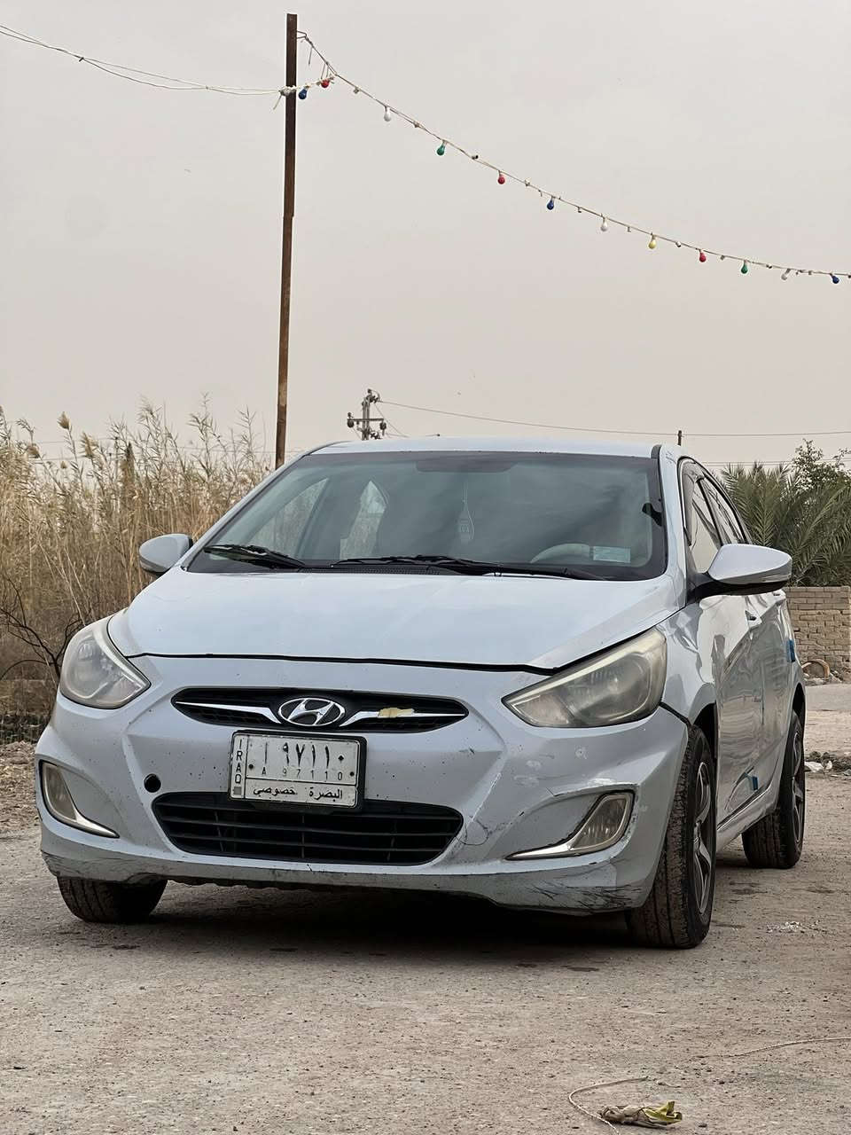 يا الله
السلام عليكم اخوان 
اكسنت ٢٠١٥ 
مكينه ١٤٠٠ 
وارد خليجي 
سياره نظيفة وحلوه 
مكينه فول 
كهربائيات كلها شغاله تبريد تدفئه تحكمات ستيرن وكافة الكهربائيات
سنويه لل ٢٧ 
شرط تحويل 
بيها ضربه بالجاملغ جهة السايق طكة دراجة 
وبيها صبغ بالبنيد
بيها شغله وهي جاي امشي والكير بوش يعني لطش ليش وشنو وشبي ما اعرف 
السعر ٨٥ وبيها مجال تخابر وتسأل عالكير وتدلل 
الشراي خل يتفضل بعيوني 
مكان السياره بصرة وشرط تحويل 
الرقم ***********
