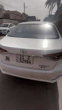 كورلا 2025  زيرو  ماشية 7 الاف شكل خليجي هايبرد مكينه 1800 علامه سوده HEV   مكفوله من الرصعه والشخط  رقم بغداد بإسمي

المواصفات 
🛜مكينه 1800 هايبرد شحن ذاتي 
🛜سلايت 
🛜كراسي جلد اسود اصلي 
🛜رادار + تحديد مسار طريق + قيادة ذاتيه 
🛜قرائة علامات الطريق المرورية
🛜بصمة تشغيل + دخول ذكي  يدة الباب
🛜هاندر بريك بصمة + اوتو هولد 
 🛜 بطاين بوب حياكه  مطرز 
🛜كيجات ديجتل 
🛜شاشه مسجل +تبريد بيانو + كامره خلفيه دوارة + كار بلي 
🛜تبريد قطعتين 
🛜لايت زينون عالي ناصي + بروجكتر لد زينون + لد صباحي زينون+ بكلايت لد 
🛜 حساس اطار + حساس مطر + حساس لايت داينمك عالي ناصي اوتو 
🛜ايف مود + مود درايف + مانع انزلاق 
🛜 تحكم  الستيرن كامل مع كروس سرعه
 🛜ايرباك عدد 10
🛜ويل كب  حجم 16 
🛜 السياره ضايفلها LED متغير الوان تحكم عالموبايل

مكان السياره بغداد الغزالية
السعر 153 وبيها مجال بسيط
***********
