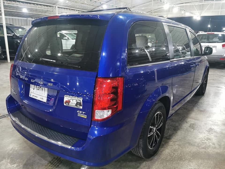 دوج كراند كرفان موديل ٢٠١٩
مواصفات فئة Gt
تقرير ضرر خلفي طفيف عطل جك الصندوق فقط
يعني كلين
مكفولة من الحادث والصبغ 
جميع صور التقرير مرفقه بالمنشور
للأستفسار والمراجعة الاتصال بل رقم 
***********
مكان السيارة العمارة 
رقم السيارة بغداد
