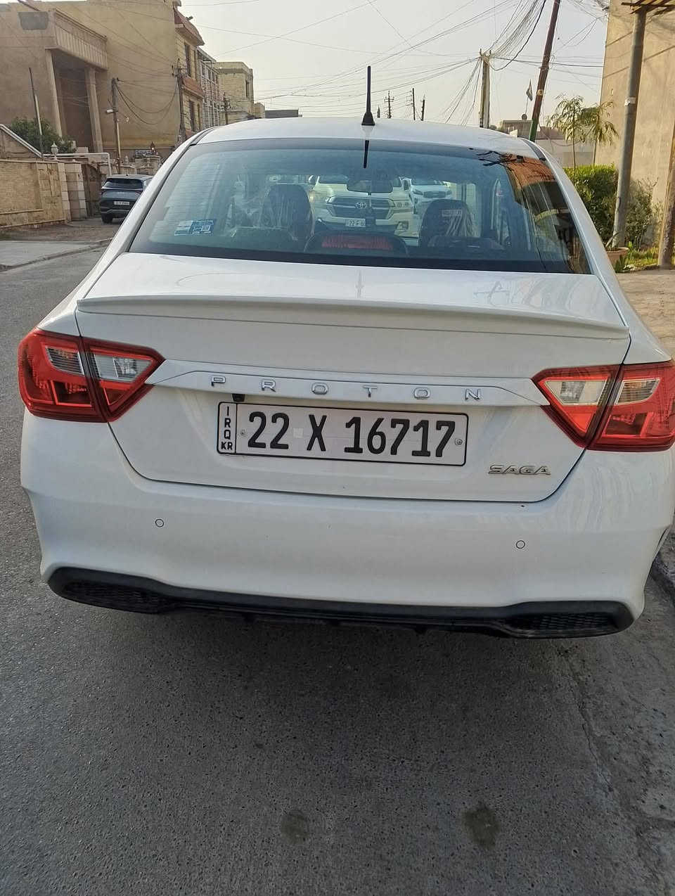 السلام عليكم سياره بروتون سيگا 2025زيرو مكينه 1400ياباني السياره بحاله الوكاله زيرو رقمها اربيل بسمنا  مكاني بغداد شهداء البياع السعر 117وبيه مجال ***********
