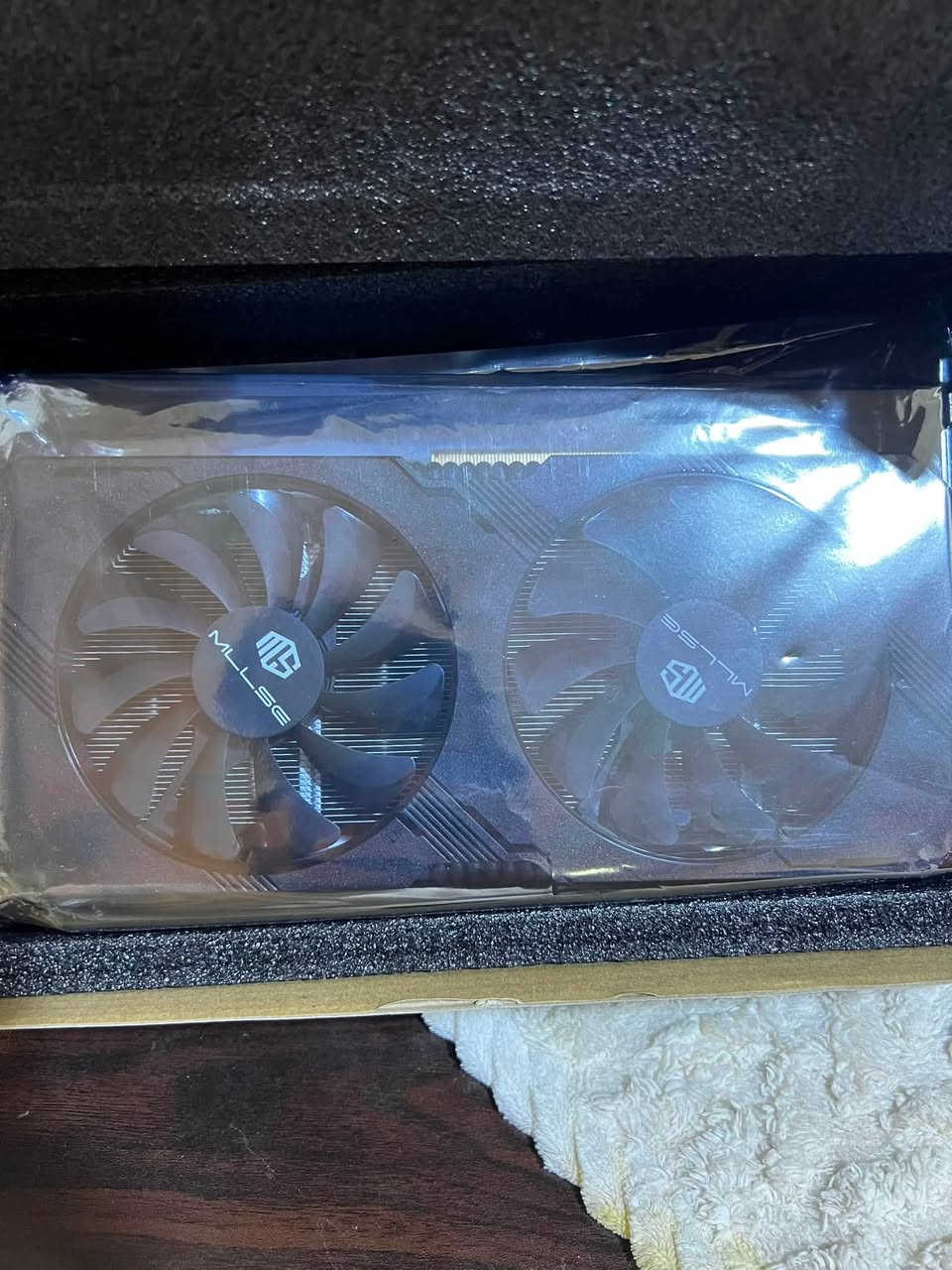 متوفر كرت شاشة RX5700XT8G جديد وليس مستخدم  سعر 250
   مكاني البصرة ***********
