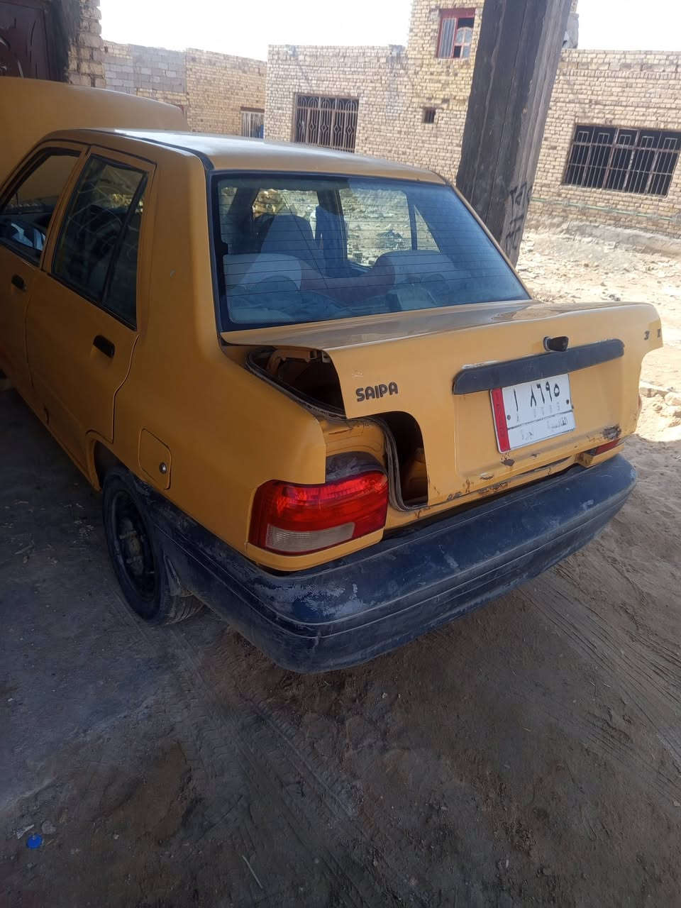 سياره سايبه 2017 للبيع  30 ورقه كامله معاملتها بصحتها هزه وكامله سنويه ورقم جديد انجليزي بس تدفع الغرامه 850 مطلوبه وهي امام اطلبه تخم تاير وحداديه بها مطلوبه هيئه شهر الواحد وشهر الثاني العنوان الديوانيه حي العسكري***********
