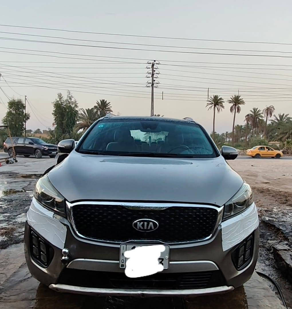 سورينتو sxl ٢٠١٦ صبغ حزام بدون دواخل شرط
كير مكينه خير من الله تبريد يفصل 
رقمها كربلاء انگليزي سنويتها لل٢٧ مواصفاتها معروفه مكاني كربلاء طويريج للاستفسار ***********
