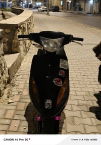 ماكس نضيفه دراجه تخبل شلعه ومعدل اطلع بيها إذ مو 120 لاتاخذها دراجه مك...