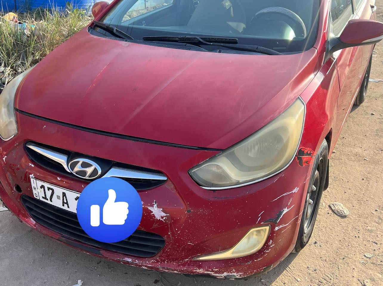 السلام عليكم للبيع اكسنت 2013هاش باك محرك 1600 السياره جاهزه  مابيه نقص مكينه كير وحداديه خير من الله باتري جديد تبريد تدفئه رقم مثنى بأسمي  مكاني  الشطرة ***********السعر 75 وبيه مجال قليل
