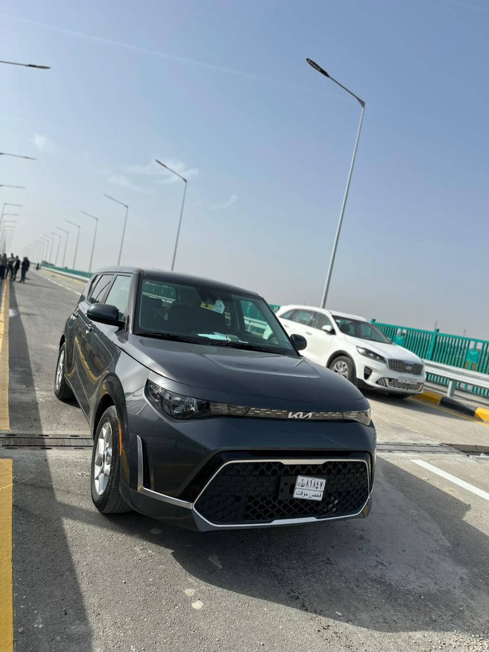 السلام عليكم
صول 2024
جديدة جداً 
السياره دخول جديد مرقم بسمي 
بسمي تحويل ثاني يوم .
نص فول سويج بصمه ، شاشة، رادار…… وباقي المواصفات معروفه .
بيها ملاحضه :بنيد تصليح او جاملغ يمنه تبديل شاصي كفالة 100%  
العنوان : واسط 
***********
السعر 150 او بيهة مجال
