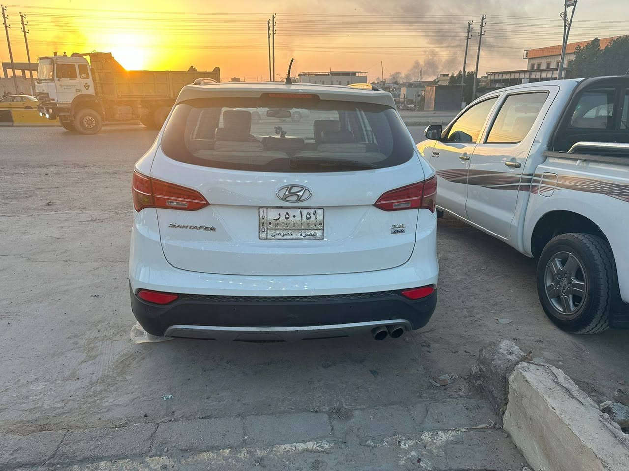 السلام عليكم سنتافي خليجي مكفوله رقم بصرة تحويل موديل 14 مكينه 6سلندر نصف مواصفات السياره استخدام شخصي السعر 165وبيها مجال العنوان البصرة***********
