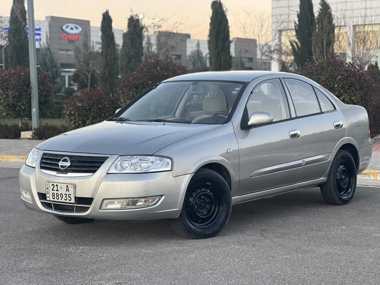 نیسان سەنی 2009 کۆری گێر ئۆتۆماتیک 
مەکینەی سپی
ناوزەرد
٢جام کارەبا
پیشو دوای تازەیە
هەموو گیانی بەشەرت

سعر : لە کۆمێنت داوای بکە ڕاستەوخۆ بۆت دێت 🤖 

بەجوانی و پاکی ماوەتەوە 
هیچ مەسرەفێکی تێدا نییە 

ژمارەی خاوەنەکەی 
***********
