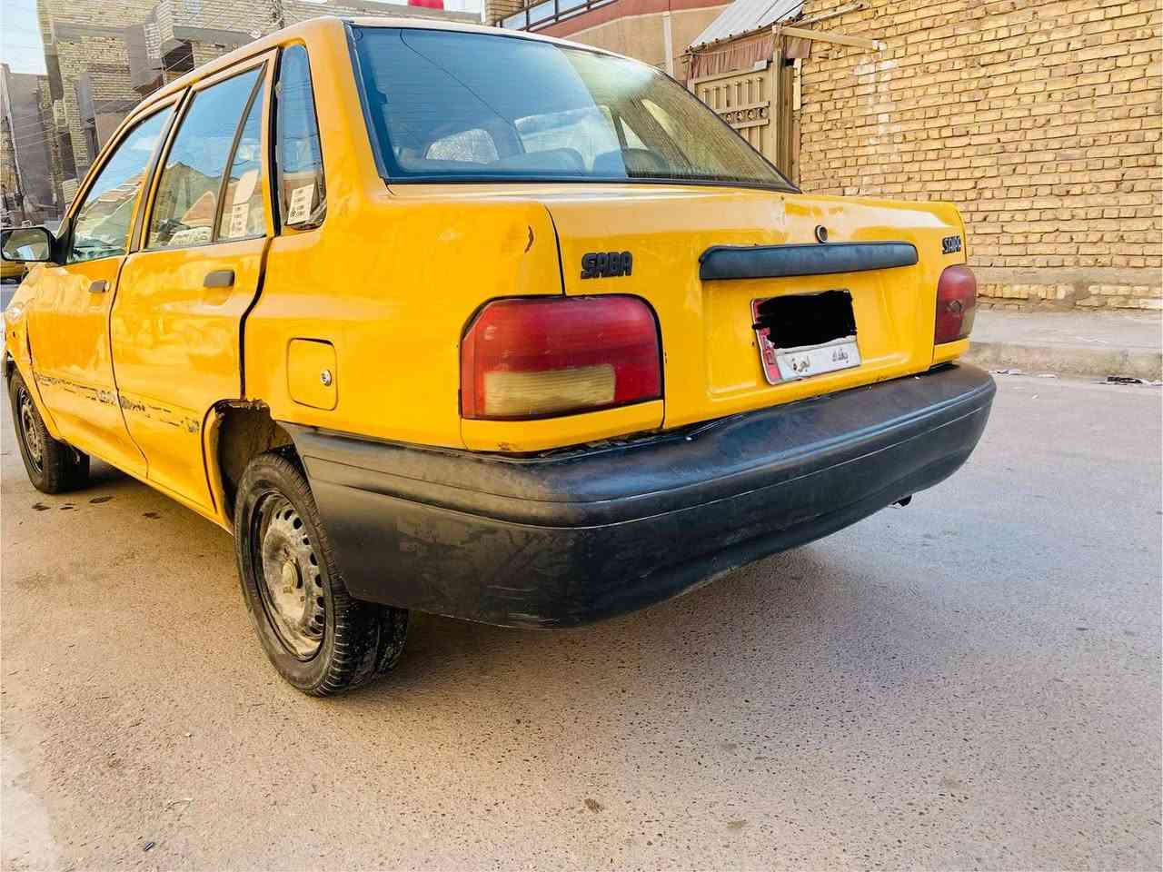 عندي سايبا موديل 11سنويه موجوده صاحبه ماموجود اكفلك حرام وحلال وعشائري بس عوزه بلكات وتشتغل لان طافيه السعر مليون 300وبيه مجال مكان بغداد ***********
