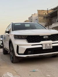 سورنتو ٢٠٢١  رقم بغداد بسمي  فول. من عدا بنارما   كشنات جلد  كهربا ء ع...