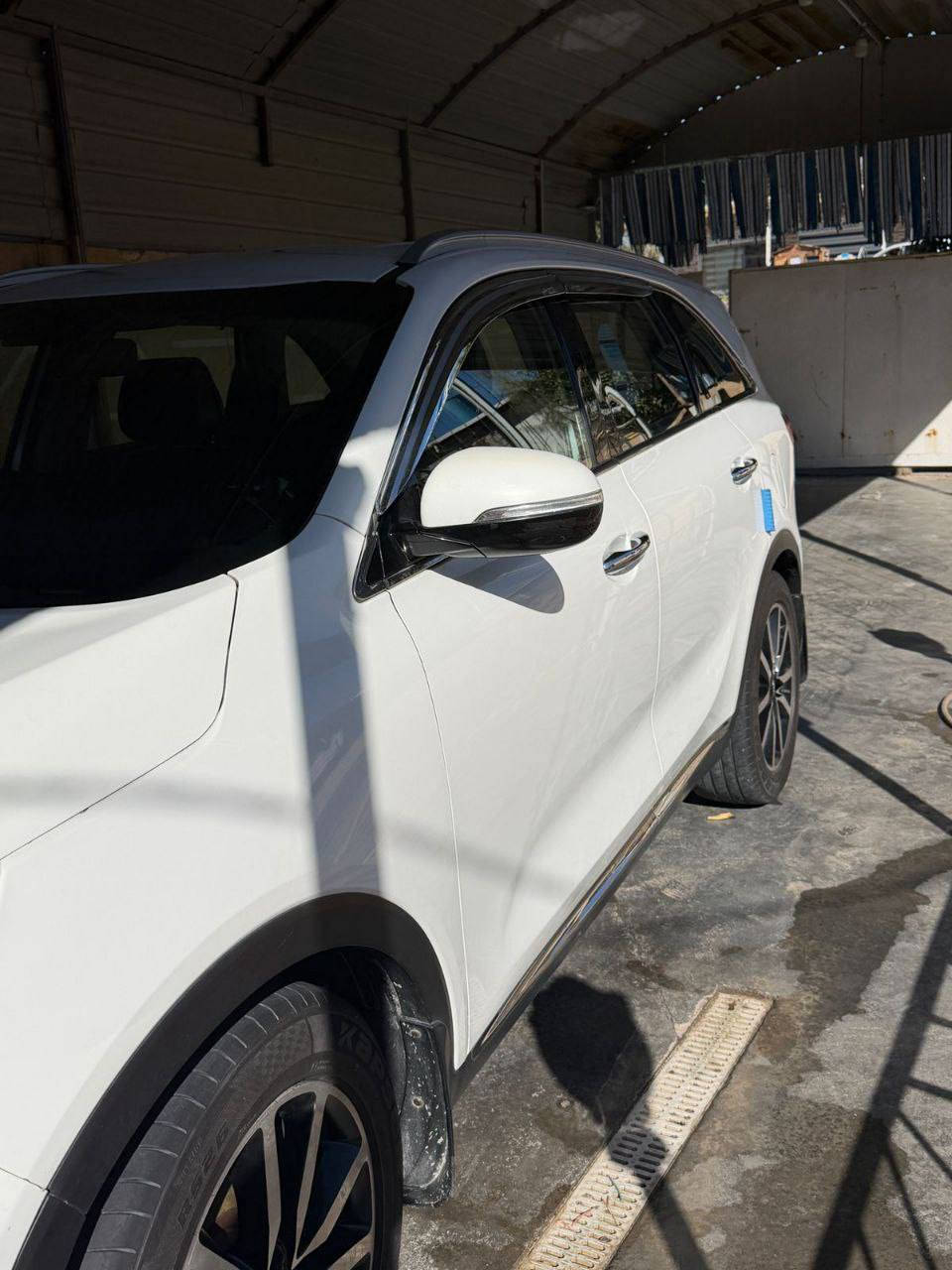 حادثه طاك أرباك بسبب ضربه الدعاميه
موديل 2015 وجه 2016  رقم بغداد

خليجي 

6 سلندر  

شاشه كبيره  

المرايات شفط 

كشن كهربائي 

حساس امامي خلفي 

7 راكب 

٣ قطع تبريد

سعر ولاستفسار أتصال على هاذه رقم ***********مكاني بغداد ليوسفيه
