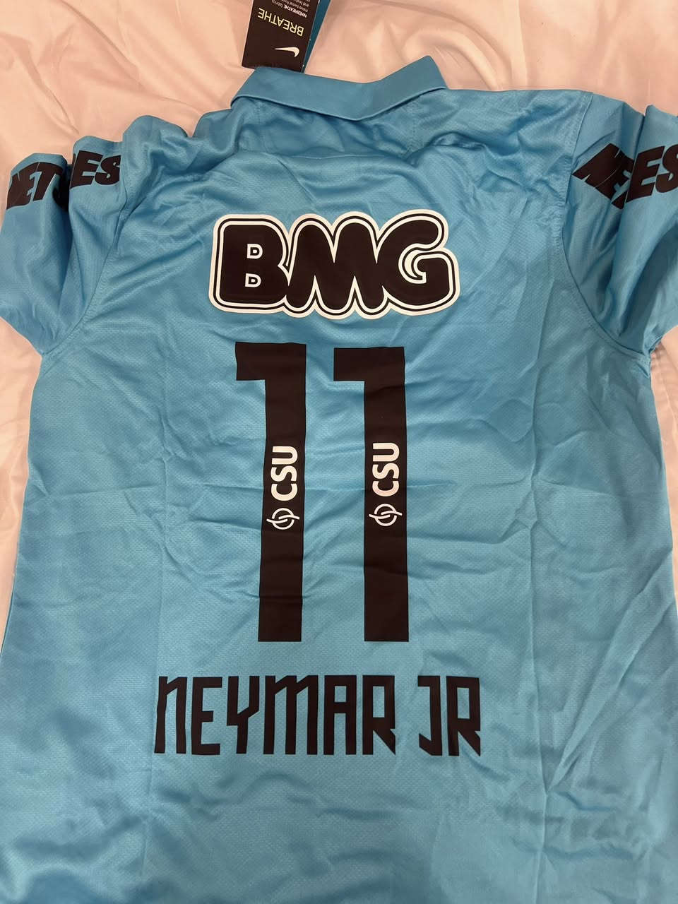 وينهم عشاق سانتوس قميص نايكي نيمار نسخة 2012 اندر قميص لنيمار نسخة محدودة للاحتفال بالذكرى السنوية 100 لنادي سانتوس البرازيلي العريق قياس ميديم (( يعتبر من اهم النودار اللي تخص نيمار)) الكوالتي رهيب وكالة نايك اصلي


**إذا كنت صاحب هذا الإعلان وتريد حذفه لأي سبب، رجاءا أرسل رسالة إلى الدعم الفني**