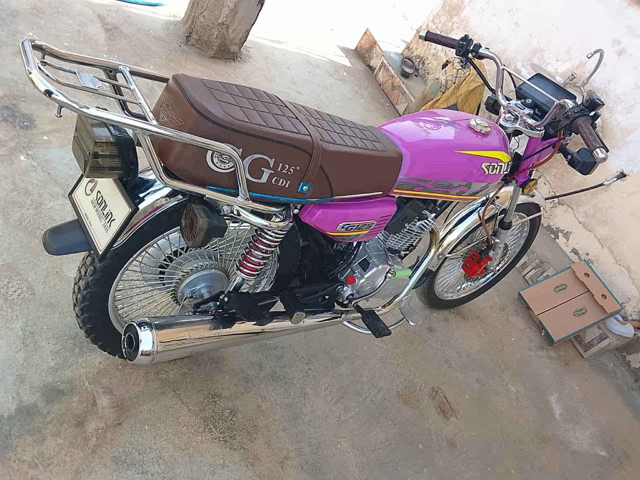 سلام عليكم دراجه للبيع موديل 2024.سعر 625  رقم :***********
