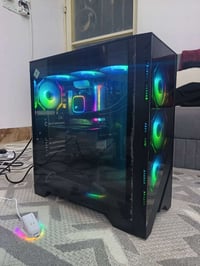 RX 9060 XT • R5 7600X • 32GB رام