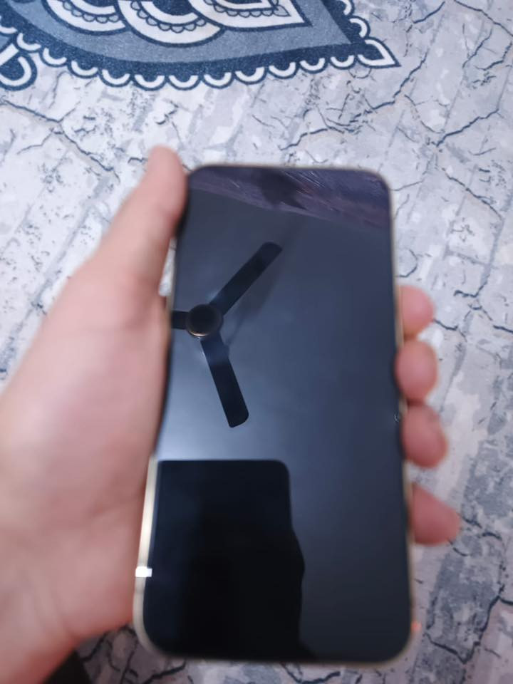 ايفون 13 برو
مكفول من كل شي
ما داخل تصليح ابد ولا مبدل بي شي
امريكي شريحة وحده وذاكرته ٢٥٦
بطاريه 89
العنوان ناصرية سوق الشيوخ 
السعر 550
للتواصل واتس اب فقط ***********
