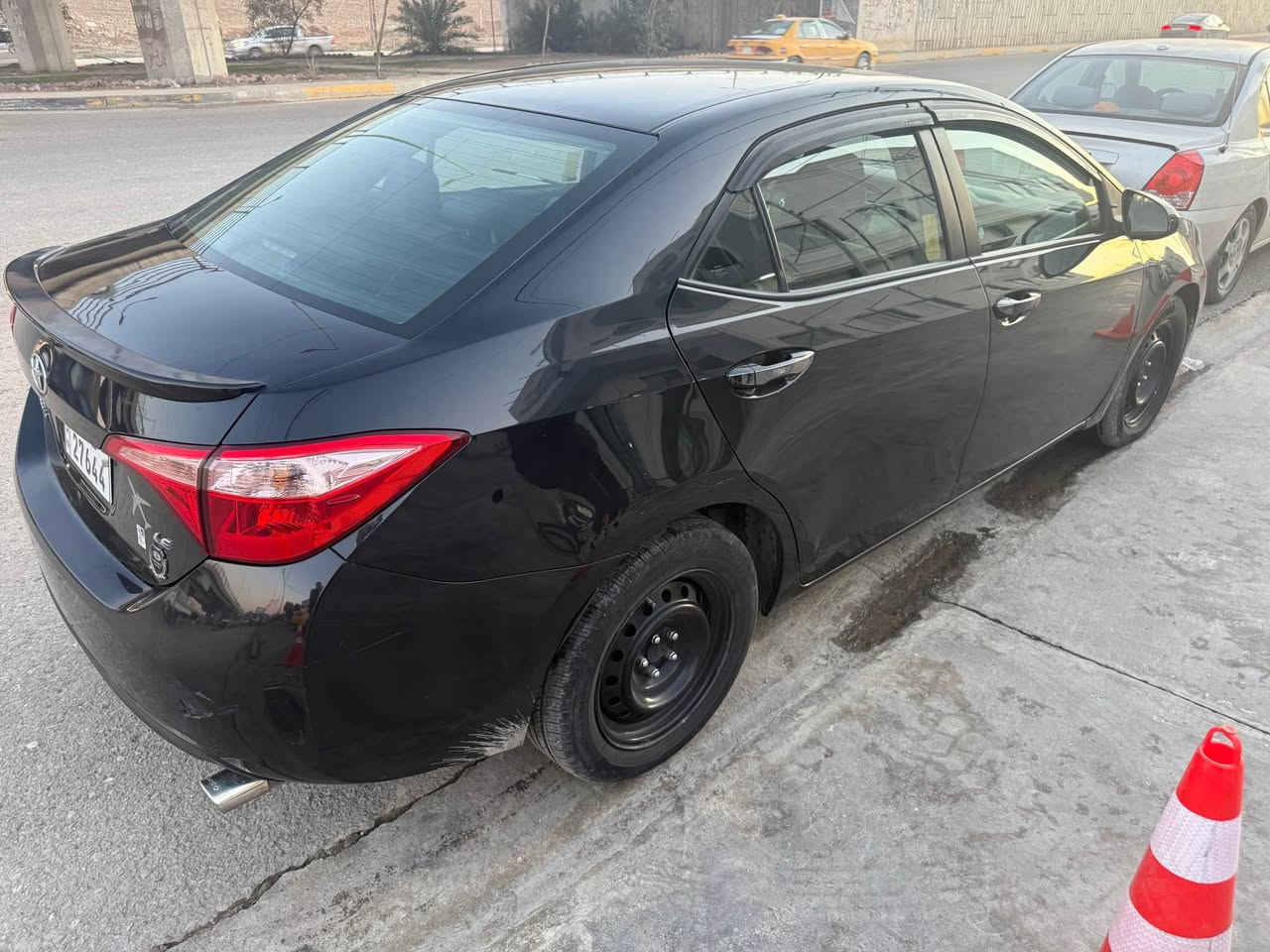 كورلا ٢٠١٨ le
ضرر جامرلغ خلفي وباب خلفي جهة السايق بالخارج بدون دواخل
واهنا صار تعديل باب سايق وجامرلغ بدون دواخل 
سقف حالوب
كير محرك شرط
سنويه ورقم جديد بي بطاقة بنزين 
سعر ١٣٣ بي مجال 
*********** كركوك, العراق
