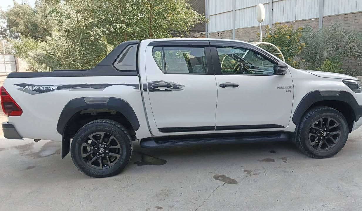 سلام عليكم هايلوكس دفنجر 2024 للبيع مكفولة كفاله عامه ماشيه52الف تبريد تدفئة كشنات /كاميرات 4أمامي وخلفي وجوانب وحساسات رقم أربيل جديد سونار موجود الاتصال وستفسار *********** مكاني النجف
