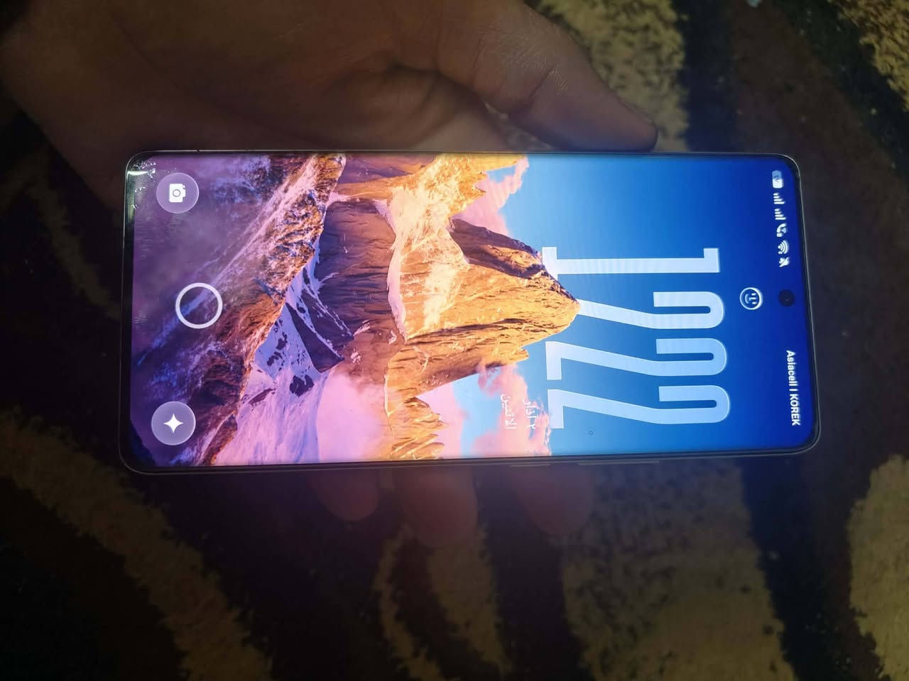 السلام عليكم Realme GT 6 
معالج Snapdragon 8 Gan3
شاحن 120w
ببجي 120 فريم.  سلاسه فول 
بطارية 5500
شرط نضيف
قيم اذا عجبني سعرك اخذ


**إذا كنت صاحب هذا الإعلان وتريد حذفه لأي سبب، رجاءا أرسل رسالة إلى الدعم الفني**